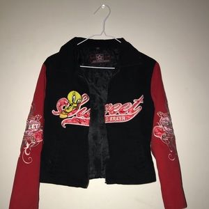 Sweet & Fresh , Vintage Denim Jacket